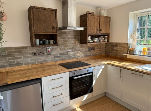 Rustic worktops 61cm 90cm - rustic, 61cm,