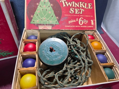 Antique rare christmas - rare, tree