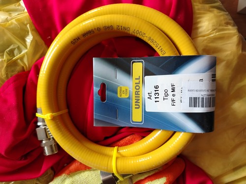 Gas pipe m f lpg - f/f, m/f
