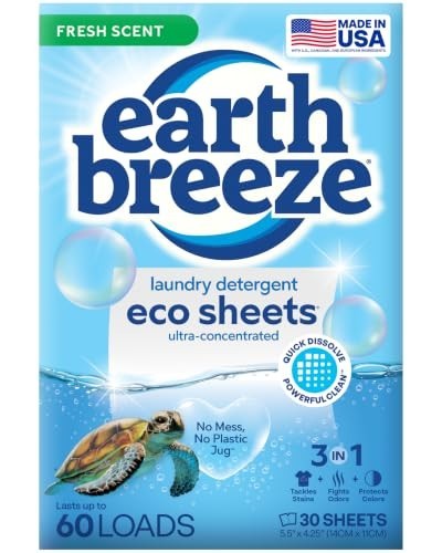 Earth breeze laundry detergent - earth,
