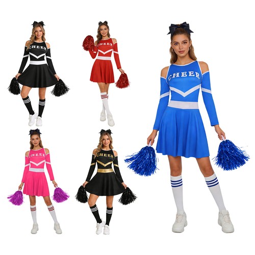 Women set and pom poms - women,