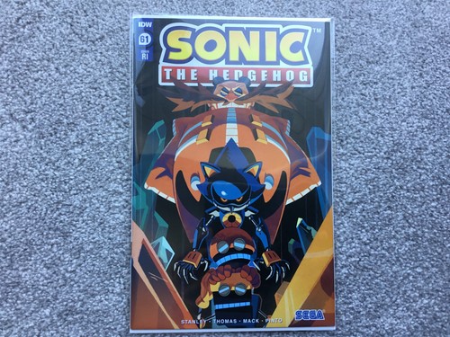 Idw sonic the hedgehog 61 - #61,