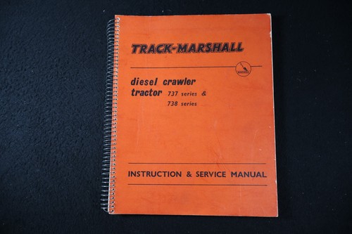 Track marshall diesel crawler - diesel,