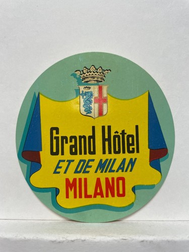 Grand hotel milan - grand, de