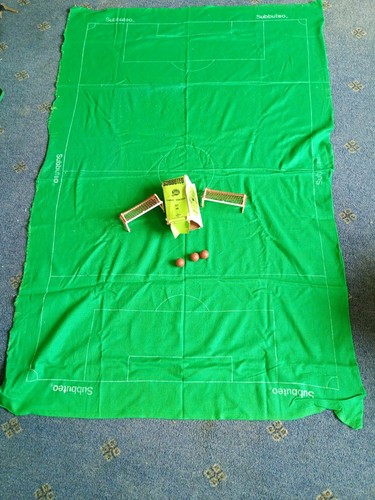 1960s subbuteo pitch - pitch,, 2