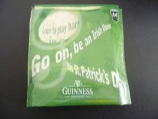 Vintage Guinness Memorabilia Irish Rover Package Guinness Harmonica/Instructions