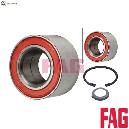 Wheel bearing kit 713 - kit, 60