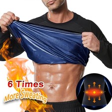 Men's Sweat Suit Sauna Weight