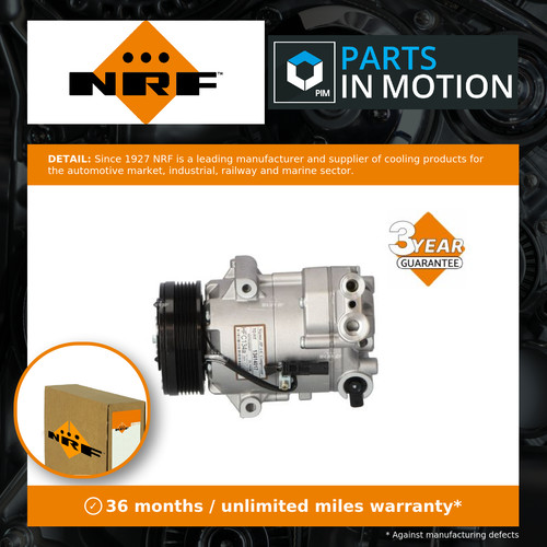 Air con compressor - air, fits