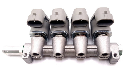Lpg cng injectors rail fast - rail,