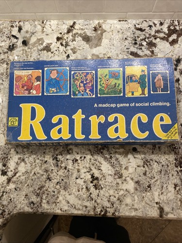 Rat race social climbing - race,