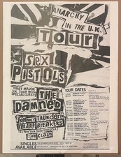 Sex Pistols The Damned The