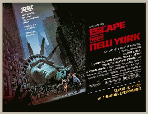 Escape from new york 1981 - escape,