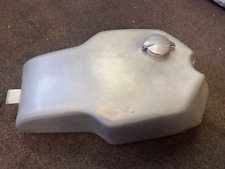 Yamaha TZ Aluminium Racing Fuel Tank with Monza Cap 22.5 litre Classic racer