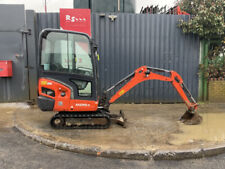 KUBOTA KX015-4 y2017 1.5t Full CAB 2372 hrs Mini Excavator / Digger  £10200+VAT