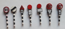 OO Gauge Pre 1960's Road Signs