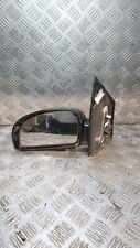 HYUNDAI GETZ 2006 1.1 GSI SE MK1 3DR PASSENGER WING MIRROR MANUAL BLACK E4012190