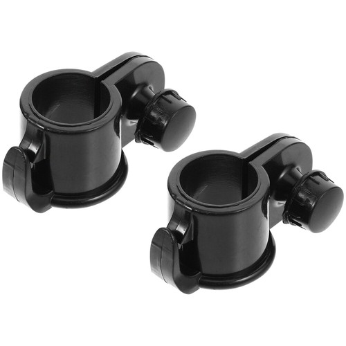 Pcs pole clamp flagpole clip - pcs,