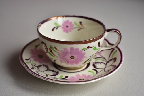 Vintage grays pottery lustre - grays,