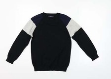 NEXT Girls Black Crew Neck