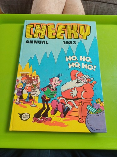 Cheeky annual 1983 comic - cheeky,