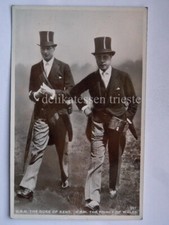ROYAL Family The Duke of Kent Prince of Wales England Postcard Old Postcard