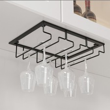 Wine Glass Rack Under Cabinet
