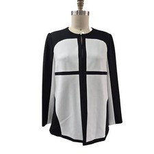 Carlisle Long Black/White Suit