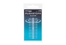 Drennan Pushstops Clear 28pcs