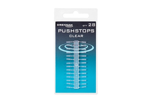 Drennan pushstops clear - drennan, 28pcs