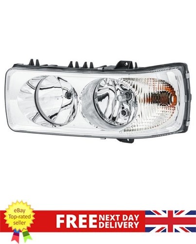 Left headlight for - left, daf