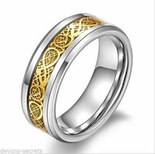 Titanium Mens/Women Finger