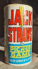 Rare Vintage Jack Straws Game