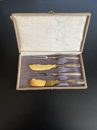 Antique german silver plated - german, &
