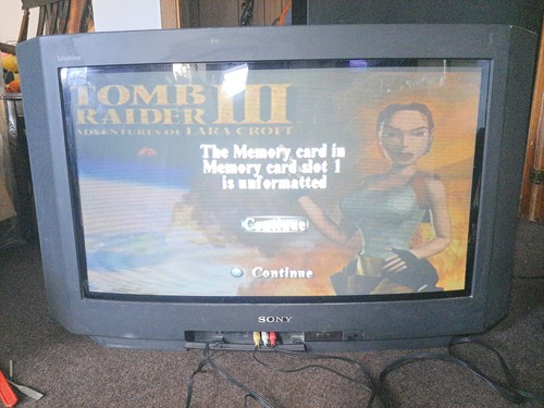 Sony trinitron - ​sony, 32"