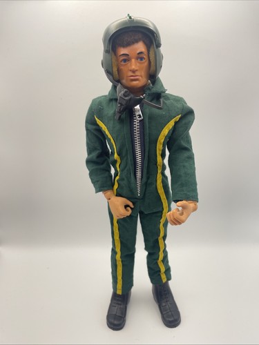 Vintage action man pilot - man,