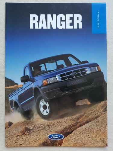 Ford ranger car sales brochure - ford,