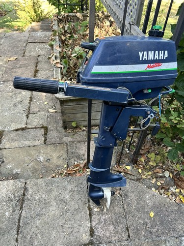 Yamaha malta 5hp - yamaha, 3.5hp