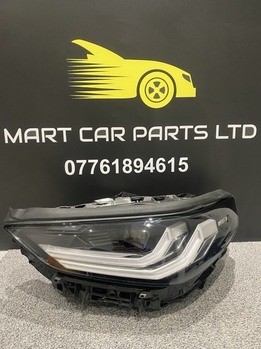 Bmw new shape headlight - x3,