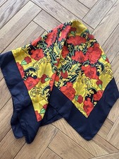 LIBERTY OF LONDON SILK 70 X 70cm SQAURE SCARF *Please read*