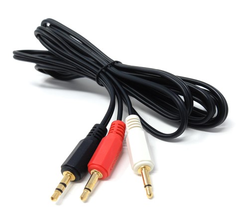 Drut 5mm stereo jack to - 2m, 2