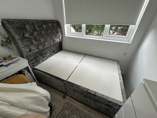 Small double bed - double, with