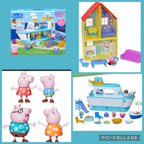 Peppa pig cruise - peppa, ship