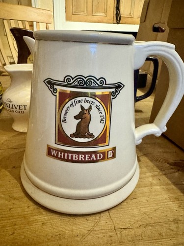 Whitbread ceramic tankard - ceramic,