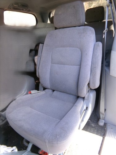 Left back seat - left, carnival