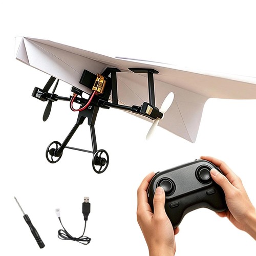 Diy remote control paper - paper, plane