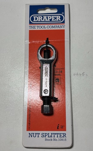 Draper nut splitter 16mm - draper,