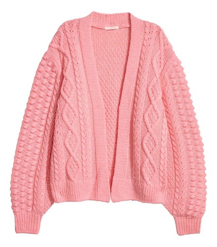 Chunky cardigan open - chunky,
