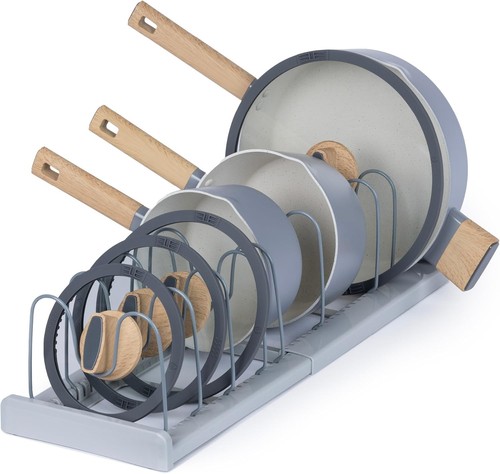 Livivo expandable pan - expandable, lid