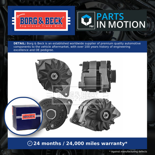 Alternator fits talbot horizon - fits,